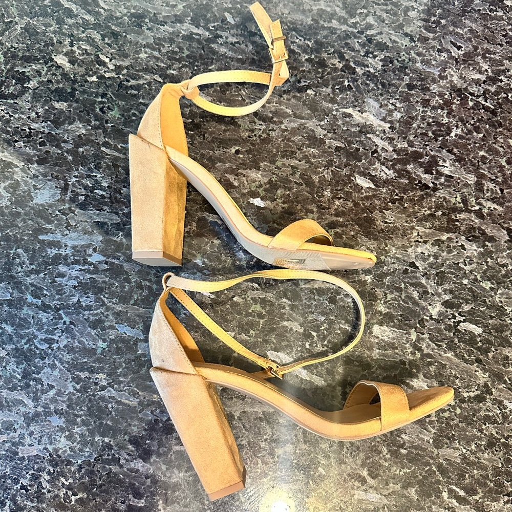 Womens Strappy Heels Sandals